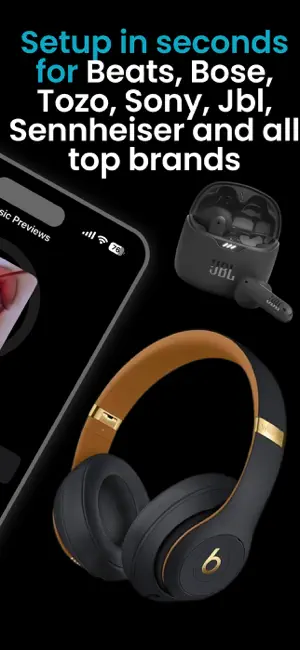 Connect headphones and speaker screenshot 2