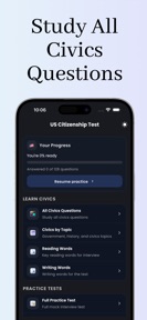 US Citizenship Test Prep. 2026 screenshot