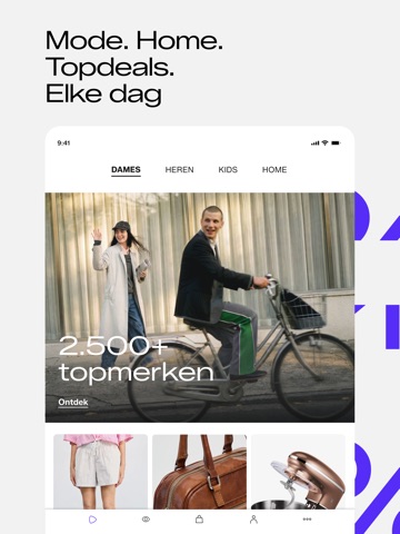 Lounge by Zalando | Outlet iPad screenshot 2