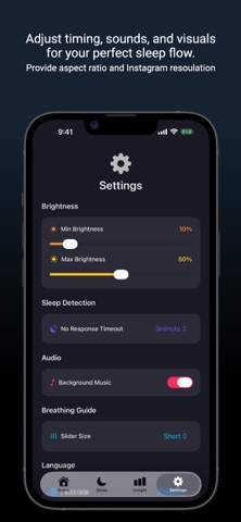 CalmNest: 箱式呼吸法 screenshot