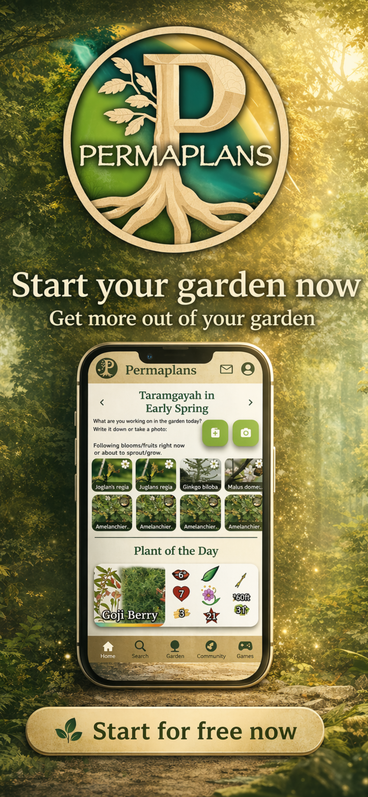 Permaplans - Garden Planner