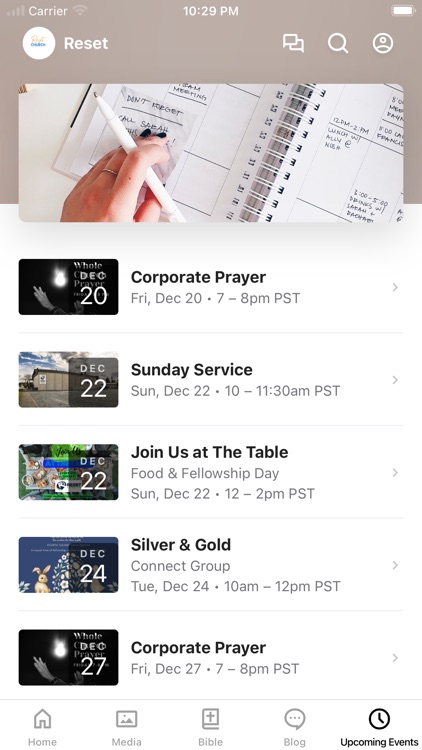 Reset Church Marysville screenshot-3