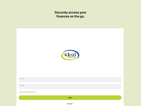 Screenshot #4 pour Ideal CU Mobile