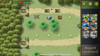 Tower Defense: Tank Games Screenshot