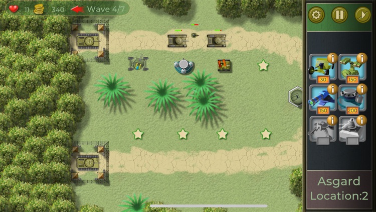 Tower Defense: Tank Games screenshot-5