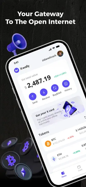 Xwally screenshot 1