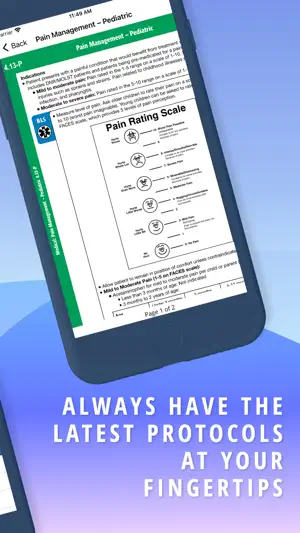 MD Medical Protocols for EMS screenshot 3