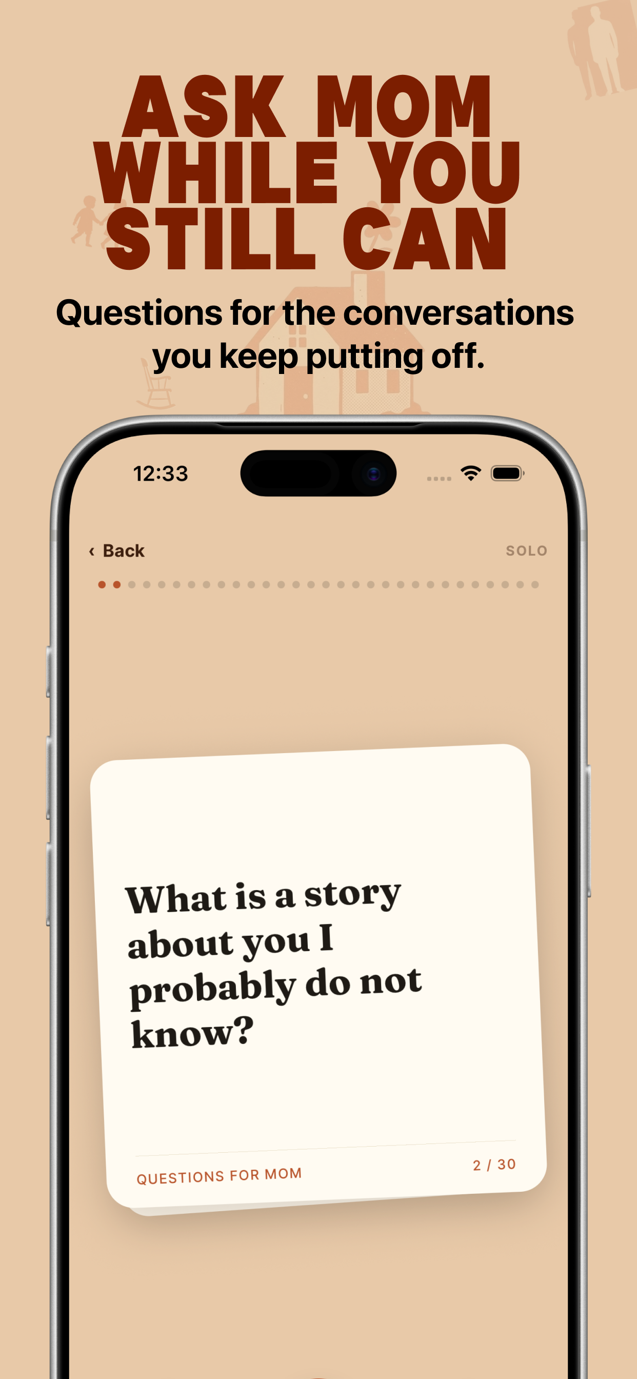 Spilld: Deep Conversations screenshot 4