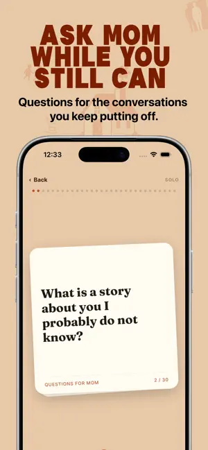 Spilld: Deep Conversations screenshot 4