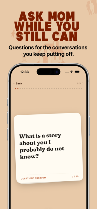 Spilld: Deep Conversations Screenshot 4 of 4