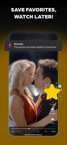 Shorten: Short Drama Series App Store preview screenshot 3