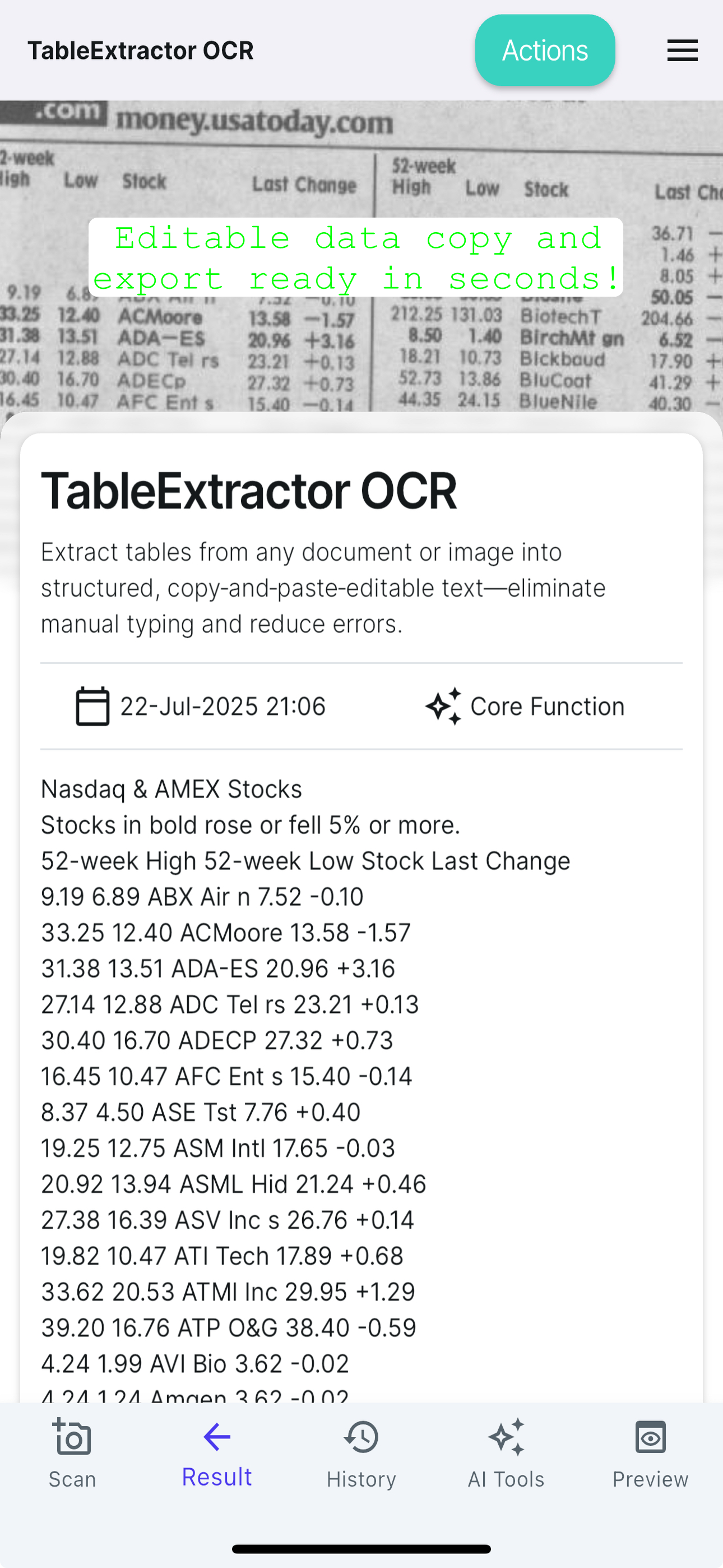 EdboScan: OCR & AI Tools screenshot 4