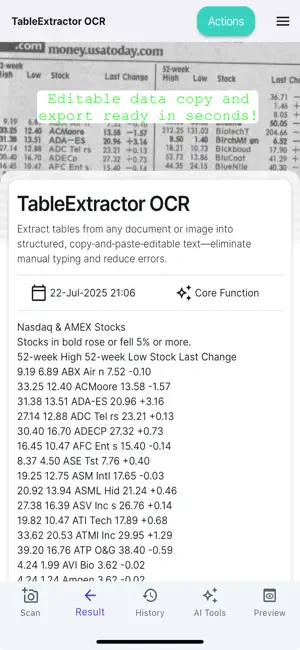 EdboScan: OCR & AI Tools screenshot 4