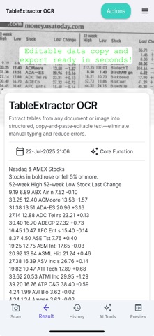 EdboScan: OCR & AI Tools screenshot