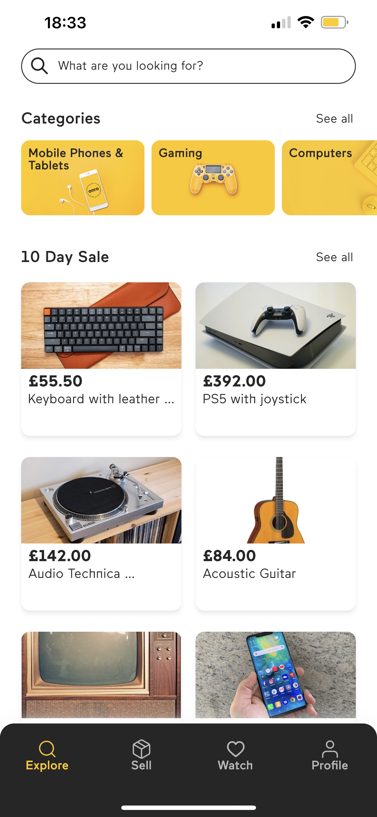 Onro Marketplace