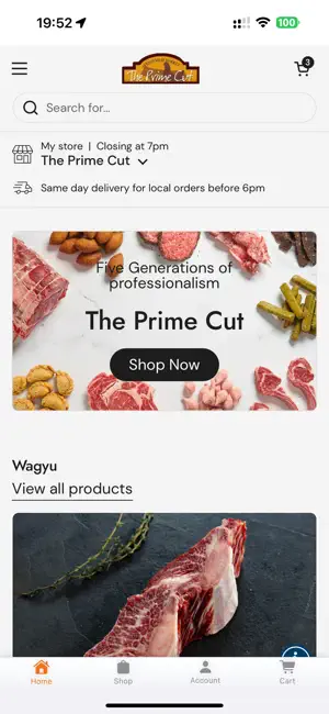 The Prime Cut NY screenshot 1