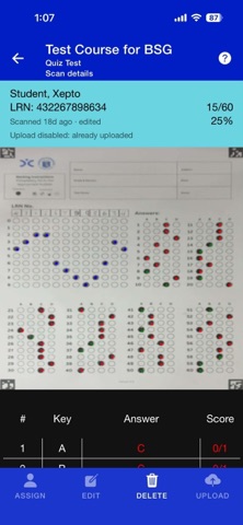 Xepto Grader Tool Screenshot 2 of 4