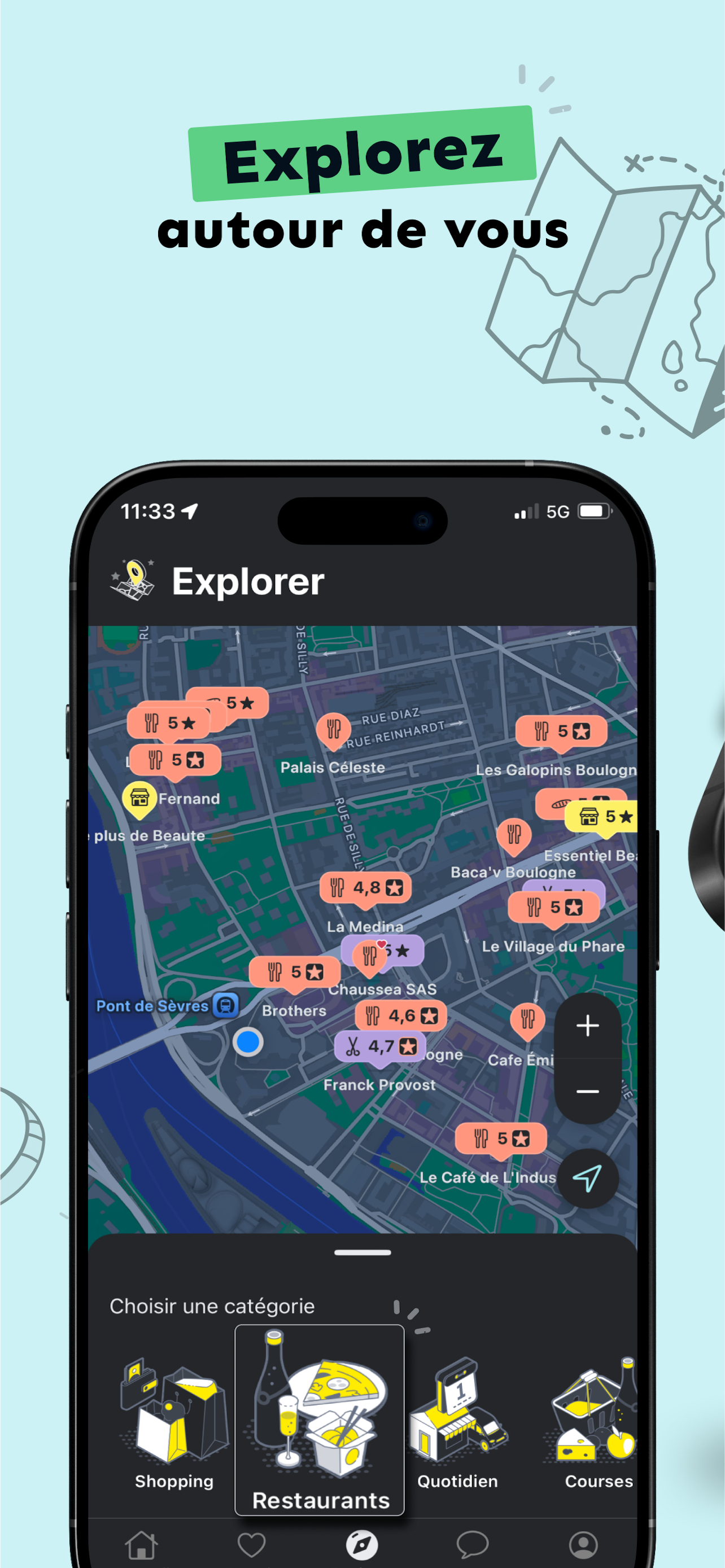 pagesjaunes: Trouver un pro