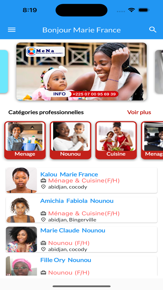 #2. Mena (iOS) 由: Apedoh Kuko Etiam Apenyo