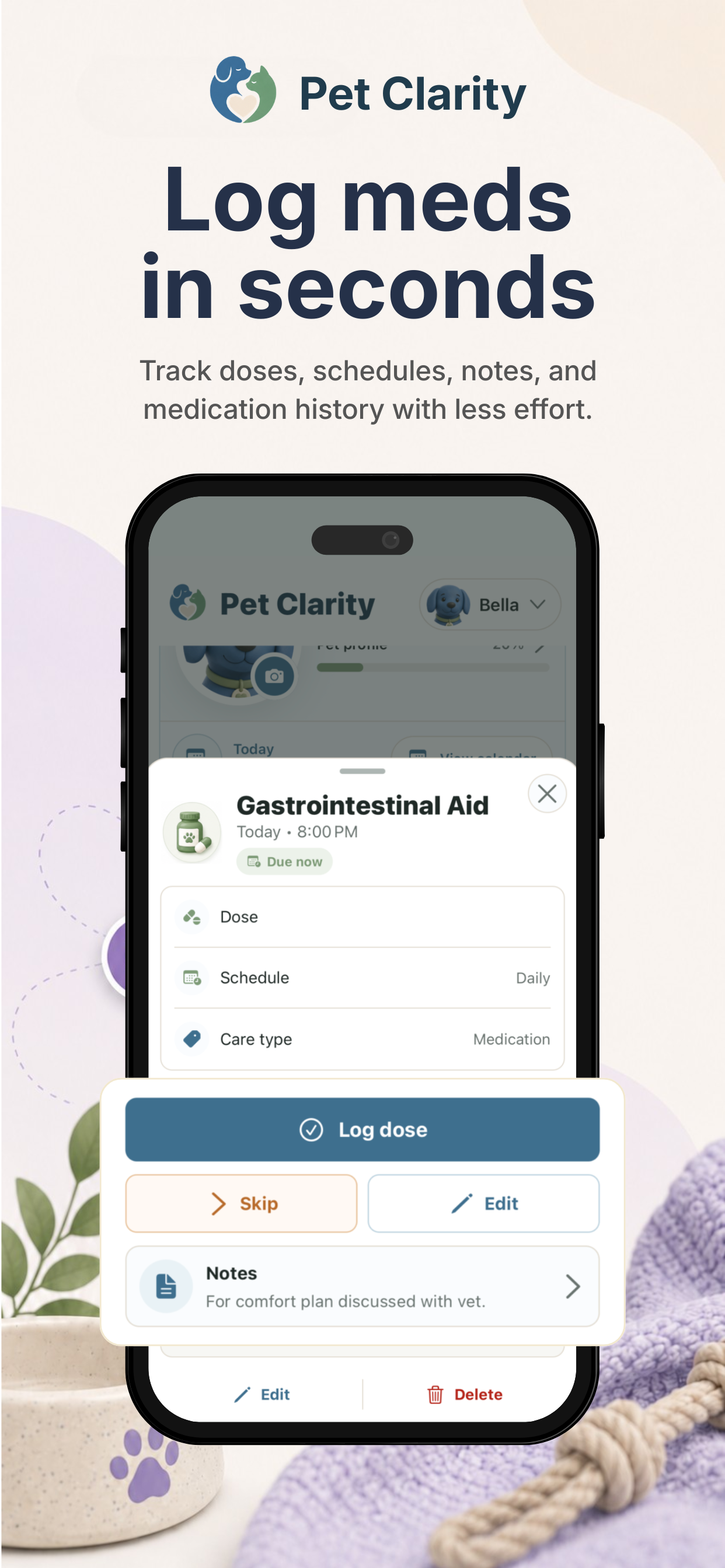 Pet Clarity screenshot 5