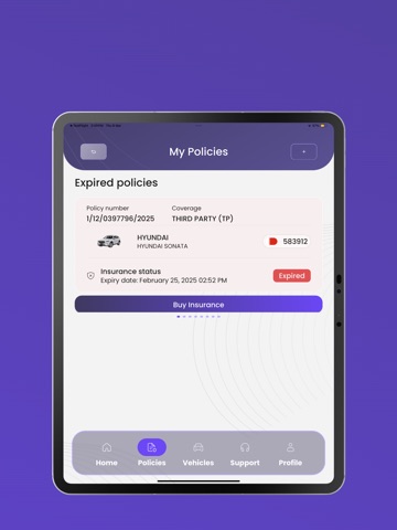 United Insurance|تأمين المتحدة iPad screenshot 5
