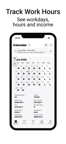 Salary Planner screenshot