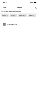 Library Connection Mobile screenshot