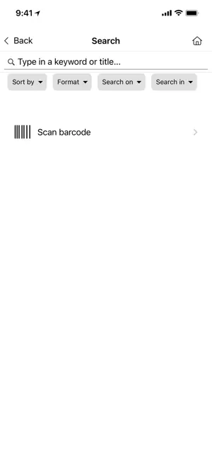 Library Connection Mobile screenshot 2