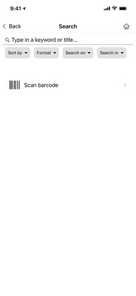 Library Connection Mobile screenshot 2