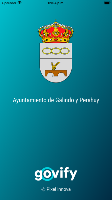 Ayto de Galindo y Perahuy Screenshot