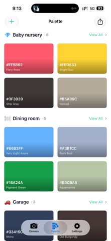 Hue Check - Color Picker iPhone screenshot