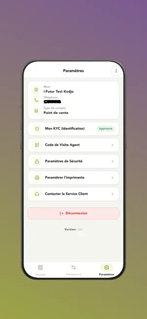 iMoney Distributeur screenshot 3