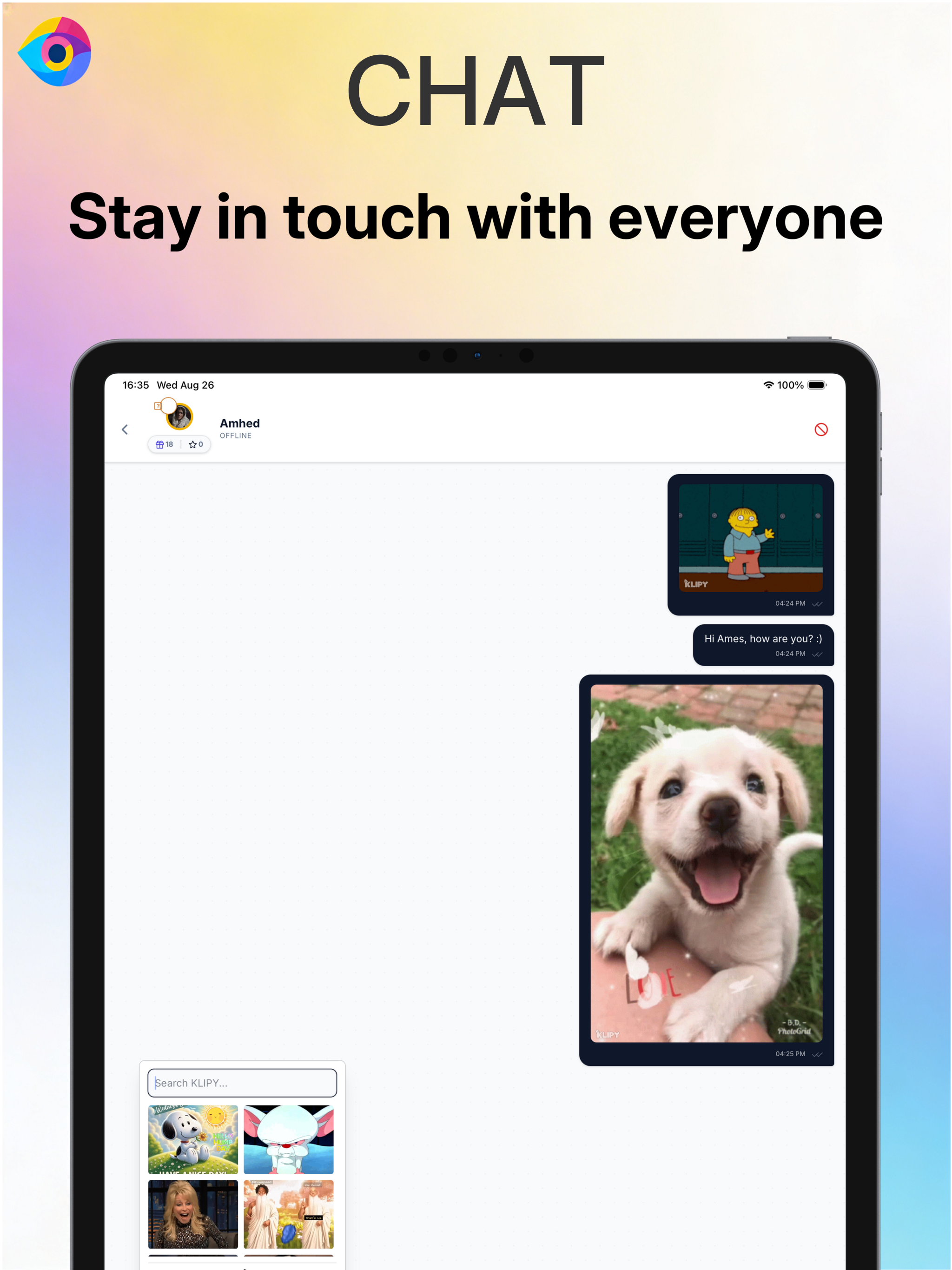 EyesOnMe - The Social Game screenshot 20