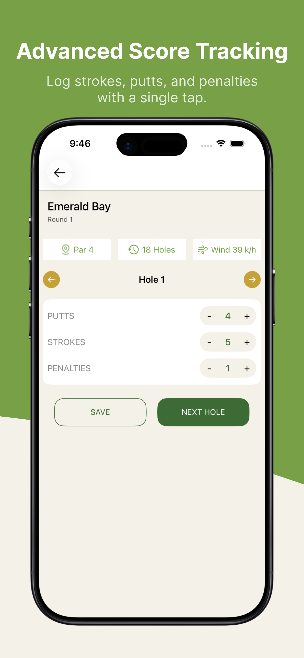 GolfLink GPS Rangefinder screenshot 4