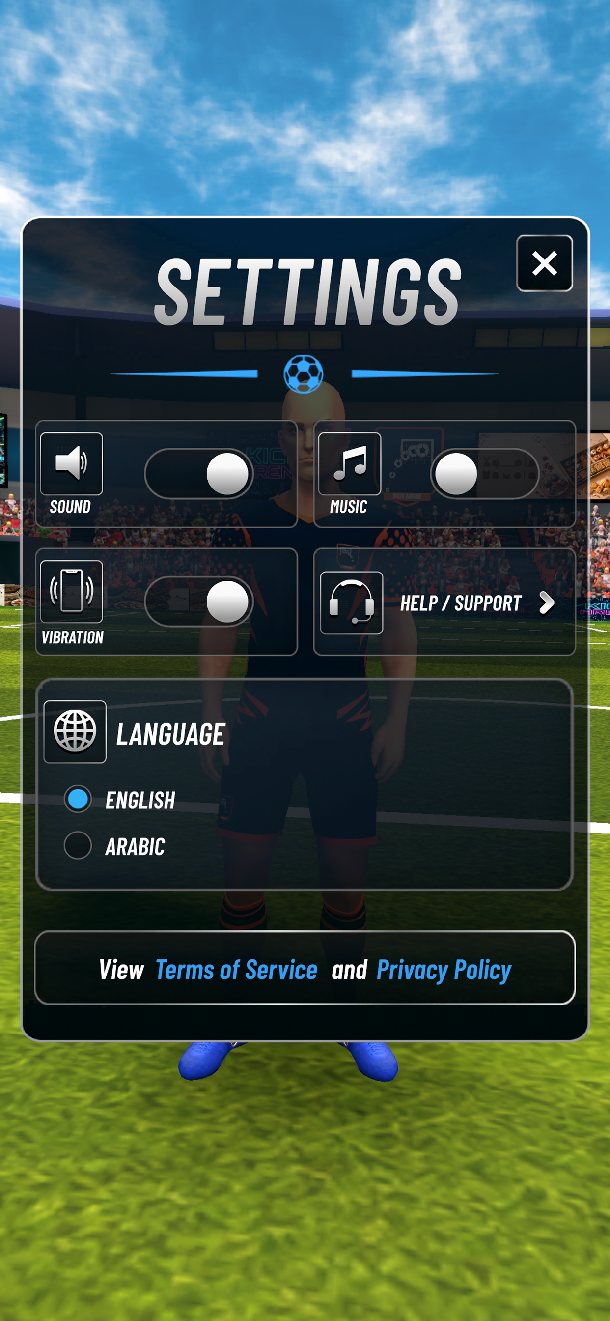 Kick Arena screenshot 8