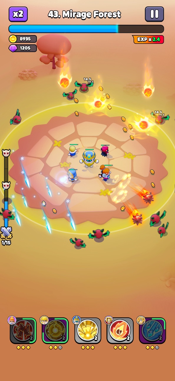Wittle Defender Hack screenshot 3 - iOS game interface