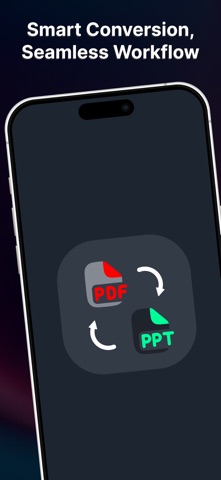 PPTX to PDF Converter Screenshot 1 of 4