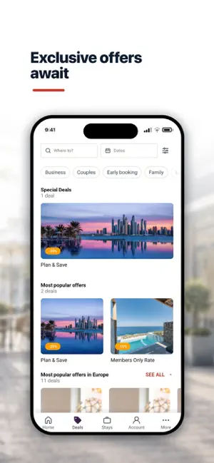 Louvre Hotels - Booking screenshot 4