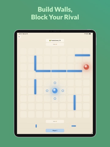 Wallio: Wall Maze Strategy iPad screenshot
