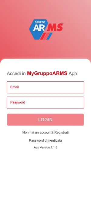 MyGruppoARMS screenshot 2