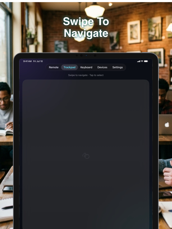 Universal Control TV: Remote iPad screenshot