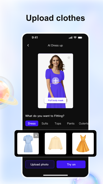 Fita - Fashion AI&Body editor Screenshot