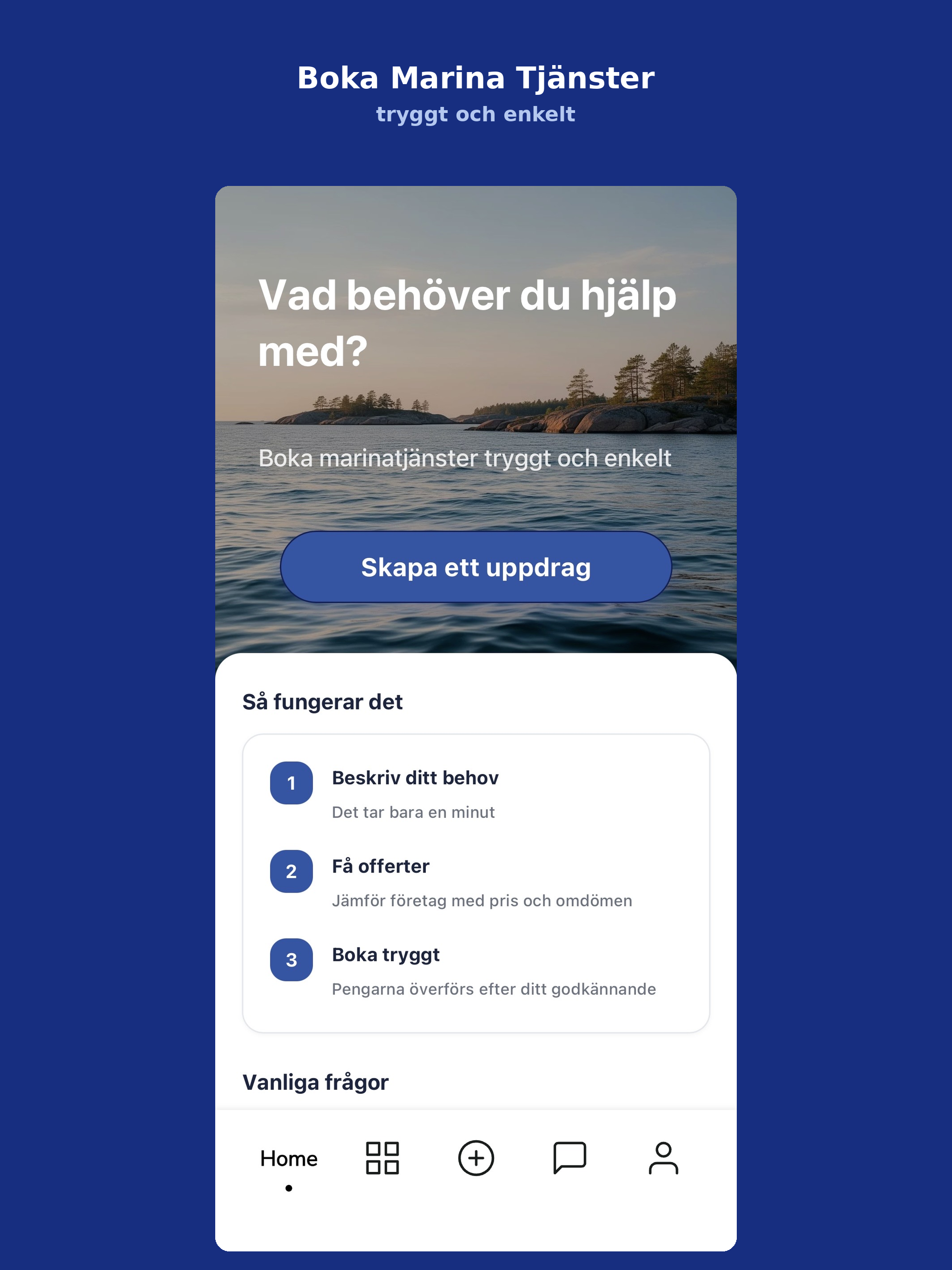 Marina Tjänster screenshot 6