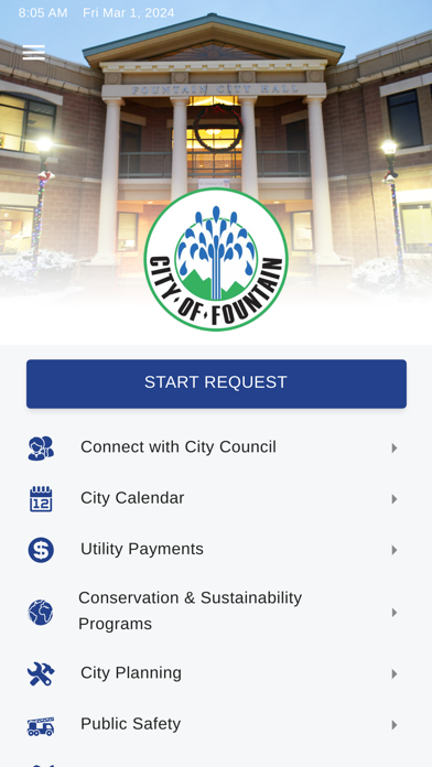 MyFountain CO Screenshot