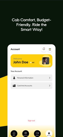 Cabby - Rides Screenshot 6 of 6