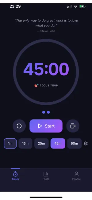 FocusTogether - Focus Timer screenshot 1
