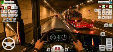 Heavy Cargo Truck Simulation Screenshot 5 of 10