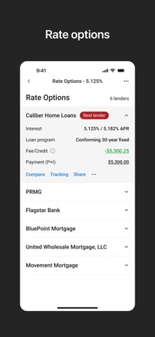Mortgage Rate Screenshot 3 of 10
