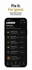 LONGER - Last Longer Now screenshot