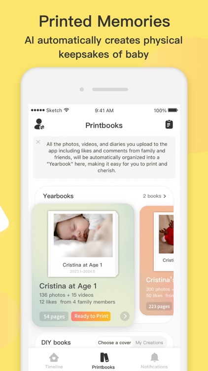 Bebememo - Smart Baby Journal